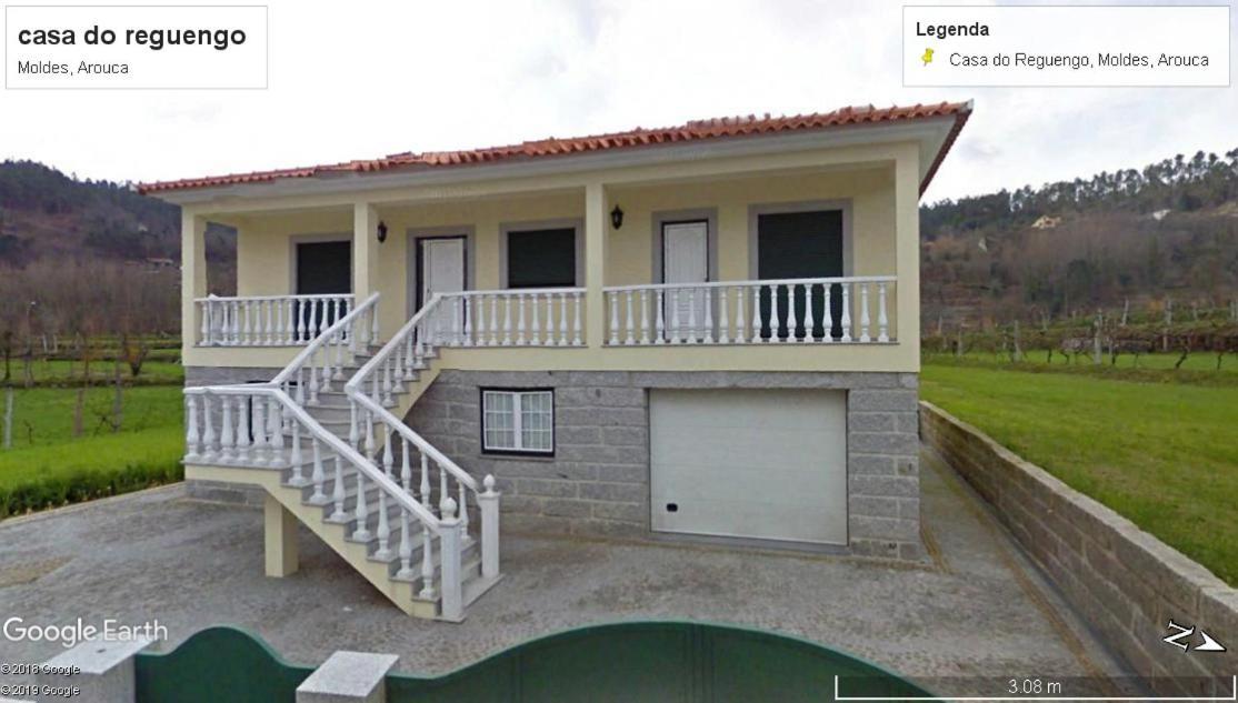 Casa Do Reguengo Villa Arouca Exterior photo